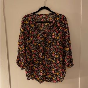 Old Navy XL Peasant Blouse